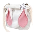 thumbnail image 1 of Easter Bunny Backpack, Lightweight Polyester Holiday Decoration Bag, Small Item Storage Bag for Egg Hunts, Parties and Daily Outings, Slim Outdoor Backpack for Commutes and Short Travel^, 1 of 6
