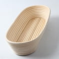thumbnail image 3 of Cesta de mimbre para fermentación de pan de campo canasta de Ehuebsd masa de Baguette Banneton Brotform cestas de prueba, 3 of 7