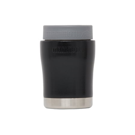 Mammoth 12 Ounce Black Stainless Steel Chillski