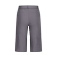thumbnail image 4 of Shorts for Women: Trendy 2025 Casual Summer High Waisted Chino Shorts, Gray S-XXL, 4 of 9