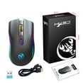 thumbnail image 7 of ametoys T69 2.4G Wireless Mechanical Gaming Ergonomic Design 650mAh Battery Capacity 7 Programmable Buttons 10 Million Keystroke Lifetime 4800DPI, 7 of 7