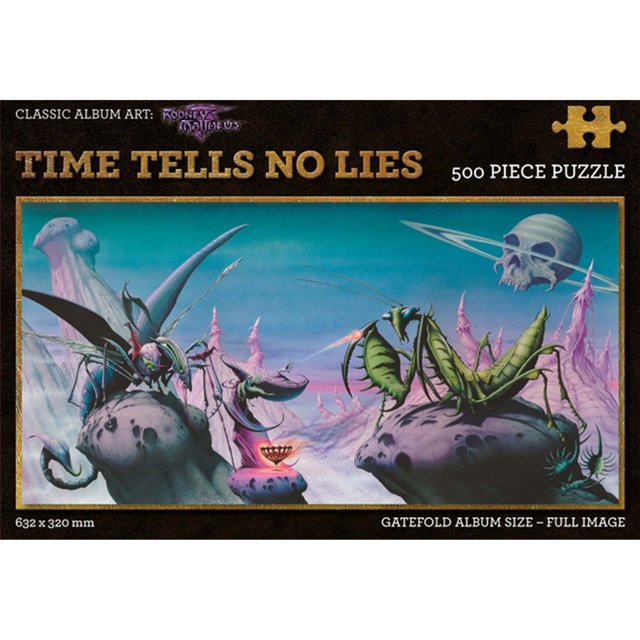Rodney Matthews l'Heure Ne Dit Pas de Mensonges Casse-Tête (Lot de 500)