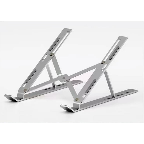 Aluminum Adjustable Laptop Stand Holder With 6 Angles For Ventilation
