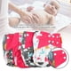 thumbnail image 4 of Cubierta De Pañal De Tela Para Bebé Cubierta De Pañales De Tela Reutilizable 4 Unids / Set Cubierta De Pañal De Tela Para Bebé Cubierta De Pañal Reutilizable Lavable Para ANGGREK Baby Cloth Diaper Cover, 4 of 8