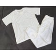 thumbnail image 2 of Camiseta Básica Blanca Premium + Jogger Reflectante Modelo 2023! Deng Xun unisex, 2 of 2