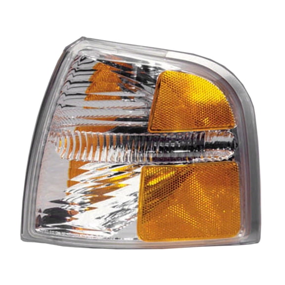KAI New Economy Replacement Front Driver Side Turn Signal/Parking Light, Fits 2002-2004 Ford Explorer