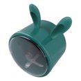 thumbnail image 1 of Cute  Wall Mounted Toilet Paper Holder Transparent Roll Paper Storage Dispenser Box, 1 of 8