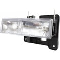 thumbnail image 4 of For Chevy K2500/K3500 1990-2000 Headlight Assembly Driver Side | Full Composite | CAPA | Replacement For GM2502101, GM2502101C | 15034929, 615343473437, 4 of 7