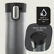 thumbnail image 3 of Termo 16 Oz Autoseal WestLoop 3.0 Acero Inoxidable Contigo gris Estándar, 3 of 5