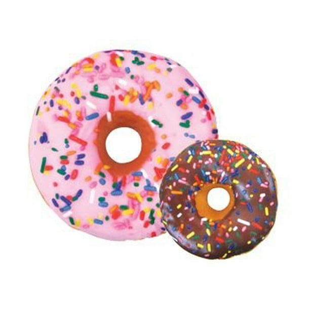 iscream / Sweet Treats Donut Microbead Pillow MultiColored Walmart