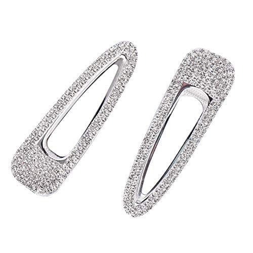 Black and 2024 silver hair accessories