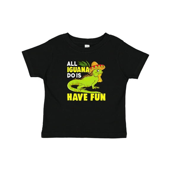 Inktastic Iguana Funny Pet Boys or Girls Baby T-Shirt