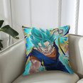 thumbnail image 2 of Dragon Ball Super Vegito Ultra Instinct Cool Colorful Couch Pillowcase, 2 of 3