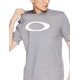thumbnail image 3 of Remera Oakley O-Bold Ellipse Athletic Heather Grey Talle Small, 3 of 6