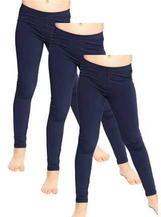 Stretch Is Comfort Girls Leggings in Girls Leggings & Pants