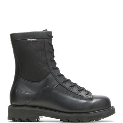 

Bates 8 DuraShocks Lace-to-toe Side Zip Boot Men Black