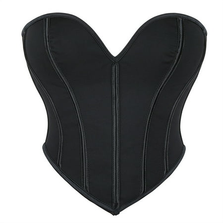 UPPADA Floral Corset Top on Sale Women Corset Bustier Push up Lingerie Top Shapewear Overbust Cincher Top Lace up Corset Basque Overbust Corset Plus Size