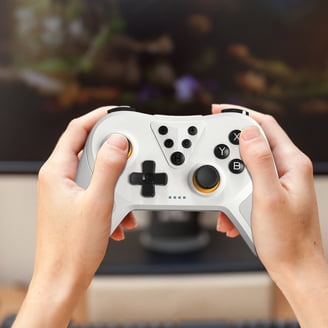 Applicable to Switch PS3 Seatm PC host 2.4G wireless Bluetooth game  controller With dual motor vibration, ZL key, ZR key Hall linear function -  Walmart.com