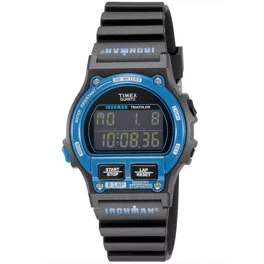 Ironman 50 Lap Black/Yellow Memory Sports Watch - Walmart.com