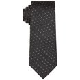 thumbnail image 3 of Calvin Klein Men’s Flower Dot Tie Gray One Size, 3 of 4