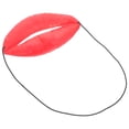 thumbnail image 3 of CIMAXIC Accessoires de Mariage Amusants Rouges pour Habiller Bouche de Mariage Cosplay Fournitures pour Fête Bouche de Clown Accessoires de Performance Fournitures de Mariage, 3.94"X2.17"X0.39 Pouces, 3 of 5