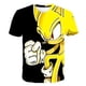 thumbnail image 5 of Camisetas de gran tamaño de Sonic The Hedgehog, camisetas con impresión digital 3D, camisetas de verano de manga corta con dibujos animados para niños y niñas, 5 of 5