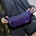 thumbnail image 6 of Men Women Sport Waist Pack Fanny Pack Crossbody Wallet Belt Travel Bag Outdoors Belt Hiking Bumbag, 6 of 10