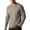 Brown, variant on Mens Shirts Long Sleeve Crew Neck Solid Color Big and Tall Pullover Tops Men's Undershirt Winter Casual Outdoor Sport Base Shirts