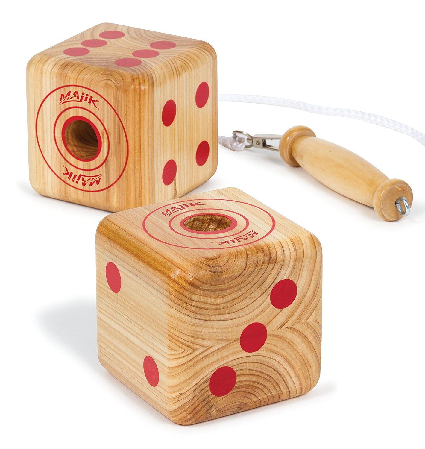 Majik Yard Dice 2 Dice Oversized Dice To Play Outdoor Games For 1 Or More Players By Eastpoint Sports Walmart Com Walmart Com