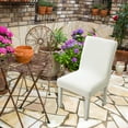 thumbnail image 6 of Lunxisen 4 Pcs Dining Chair Covers Elastic Stretch Slipcovers Waterproof Washable Kitchen Dining Room Furniture Protector, 6 of 9