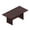 Mahogany, variant on GOF 6 Ft. Rectangular Office Conference Table, Modern Meeting Room Desk, Durable Laminate (Walnut)