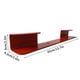 thumbnail image 2 of High Quality Steel Powder Coated Wheelie Floor Box Holder Off-the-ground Wheel Box Retainer, 2 of 2