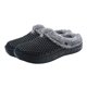 thumbnail image 3 of ADDHAT 1Par Pantuflas De Negras Para Uso En Interiores Con Suela Cómoda Y Acolchado, 3 of 4