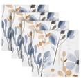 thumbnail image 5 of WOBOGO Watercolor Wildflowers Cloth Napkins 4 Pieces Soft Elegant Touch Durable Absorbent Quick Drying for Elegant Dining, 5 of 8