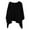 Black, variant on Women's Summer Cardigan for Women Lightweight Plus Size 3/4 Sleeve Bolero Shrug Women Beach Casual Half Sleeve Cardigans White S