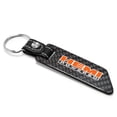 thumbnail image 2 of HEMI Powered Real Carbon Fiber Blade Style with Black Leather Strap Key Chain, 2 of 6