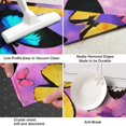 thumbnail image 3 of Purple Yellow Blue Butterfly Pattern Kitchen Rug Mat,Kitchen Runner Rugs Non Skid Washable,Decorative Kitchen Floor Mats for Kitchen,Sink,Laundry,17"X47", 3 of 5
