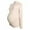 Beige, variant on Women Maternity Nursing Pregnant Autumn Winter Tops Base Layer Elastic Style Semi High Neck Warm Long Sleeved T Shirt Inside Birthday Blouses