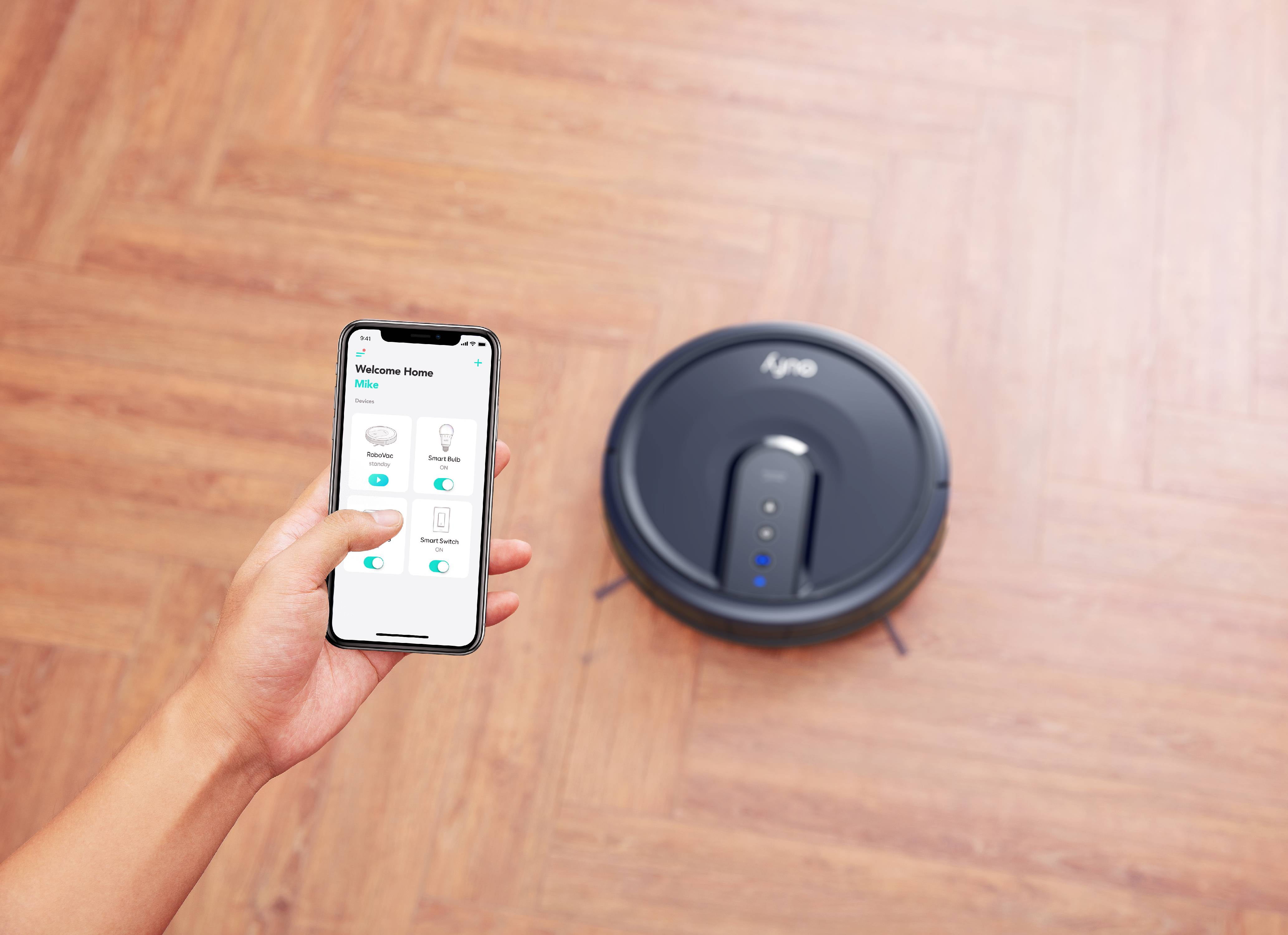 Anker Eufy 25C Wi-Fi Connected Robot Vacuum, Home Cleaning, Pet Hair Pick-up, Quiet & Slim - Walmart.com Anker Eufy 25C Wi-Fi Connected Robot Vacuum, Home Cleaning, Pet Hair Pick-up, Quiet & Slim - Walmart.com