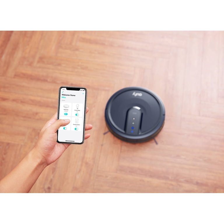 ほぼ未使用 Anker Eufy Robot VacuumOmniC20_153 Anker Eufy 25C Wi-Fi Connected Robot Vacuum, Home Cleaning, Pet