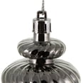 thumbnail image 2 of Vickerman N500087 4 in. Pewter Finial 4 Finish Assorted Color Christmas Ornament - 8 per Box, 2 of 3