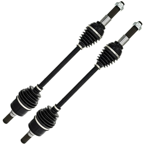 Niche Rear Drive Shaft CV Axle for Yamaha Wolverine X2 X4 BAR-2531H-00-00 2 Pack 519-KCA2451X