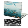 thumbnail image 1 of KSK KAISHEK Hard Case Shell Cover Compatible with Old MacBook Pro 13 inchs with No Touch + Black Keyboard Cover Early 2015/2014/2013/Late 2012 A1425/A1502, Sky Series 0946, 1 of 5