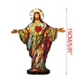 thumbnail image 2 of Lámpara de escritorio LED moderna | Lámpara de mesa alimentada por USB para oficina en casa | Protección ocular Iluminación suave | Ahorro de energía | Adorno decorativo multifuncional | Dormitorio, 2 of 7
