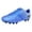 Blue, variant on Fozruso Outdoor Firm Ground Kids Soccer Cleats Athletic Football Shoes For Boys And Girls Training Toddler Big Kid, Sizes 7.5 Big Kids