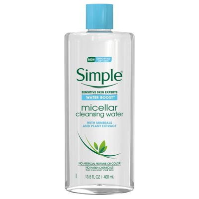 Buy Simple Water Boost Micellar Cleansing Water Sensitive Skin 13 5 Oz Online In Vietnam 445654240