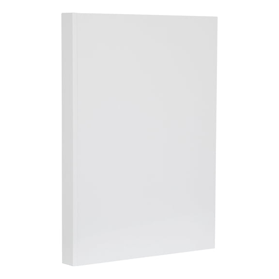 306-MODERN DOOR-3D-8 7/8x23 7/8-WHITE GLOSS-3D№5