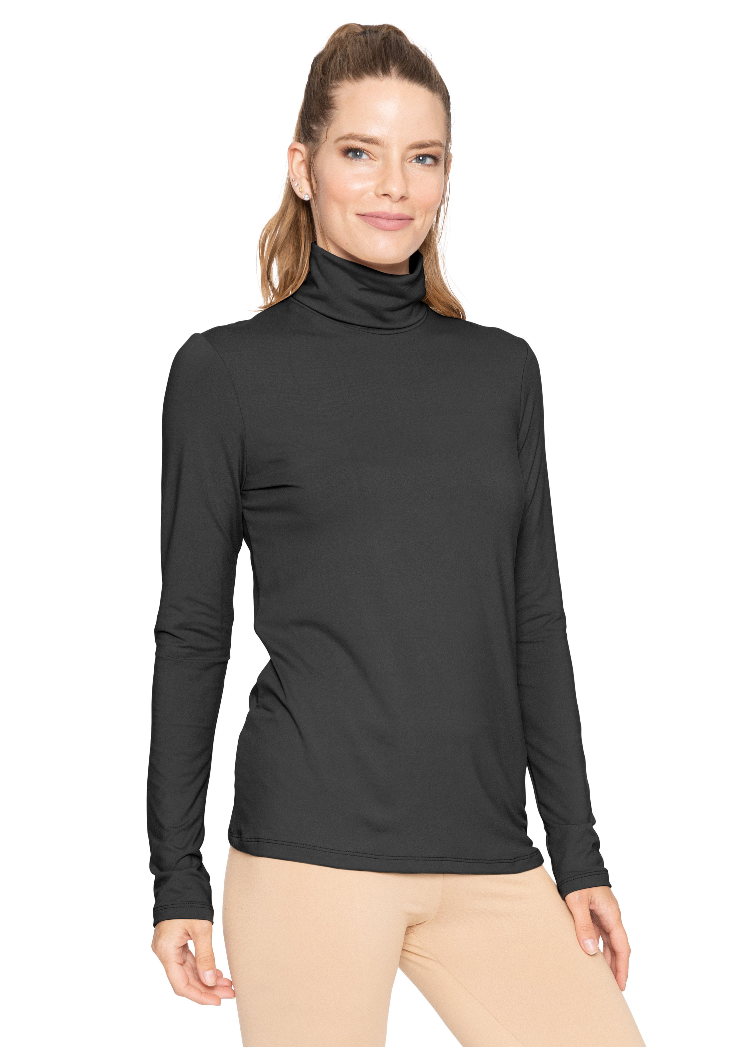 walmart black turtleneck