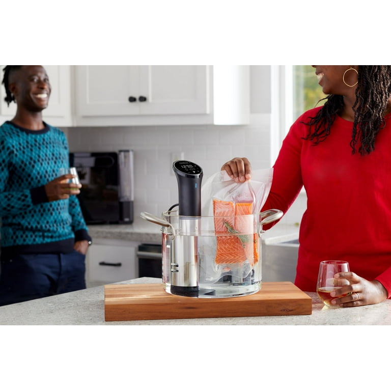 Anova Precision 3.0, 17qt Sous Vide Cooker, Black/Silver Anova Precision 3.0, 17qt Sous Vide Cooker, Black/Silver