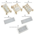 thumbnail image 4 of Techinal Electric Toothbrush Razor Holder Resin Mold Toothbrush Holder Trays Resin Molds, 4 of 19